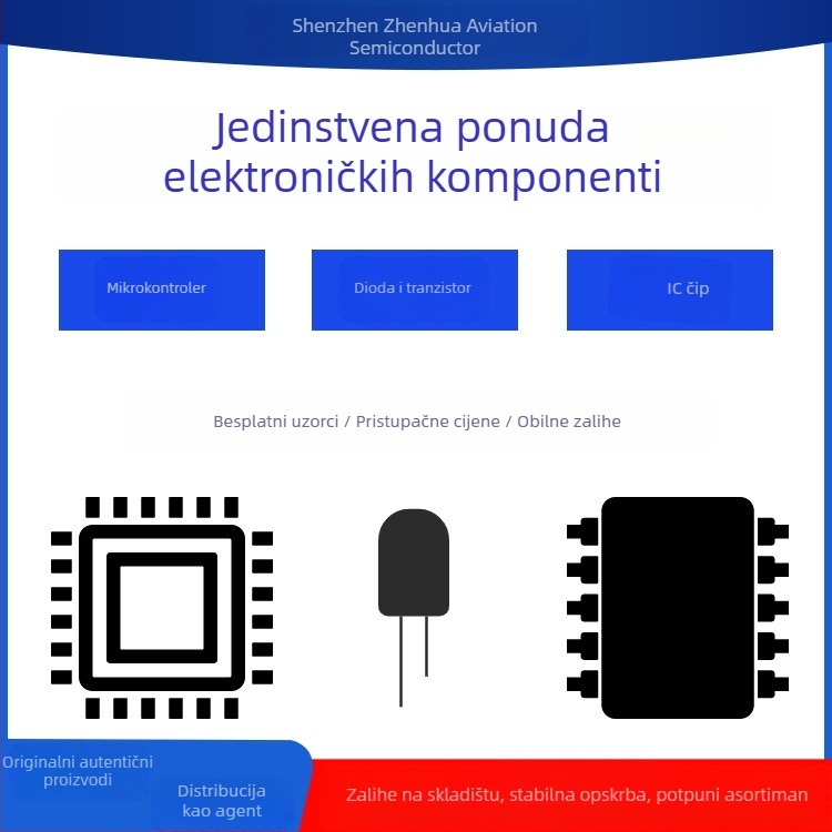 LPC4370FET256E, MKE06Z128VLK4 mikrokontrolerski čip