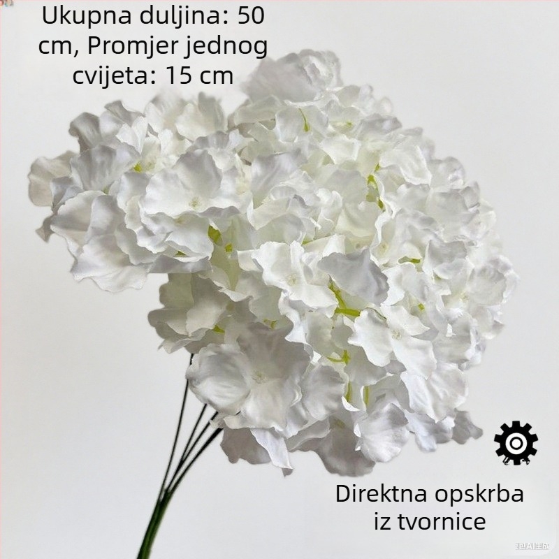 Višebojni umjetni cvjetovi za svadbe u kineskom stilu i svadbenu dekoraciju