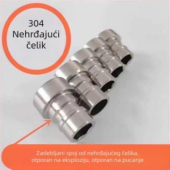 Spoj slavine za perilicu rublja sa filtrom, aeratorom i adapterom, 1/2 inča