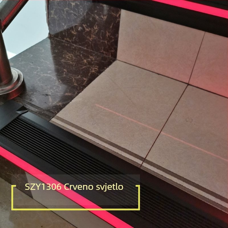 Vodootporna LED svjetla za stepenice 12V/24V, za kazališta i kina, univerzalna za tepihe i podove