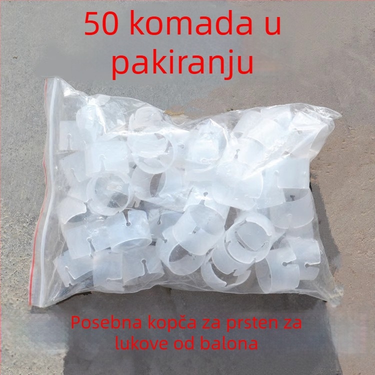 Podna luk za balone s izvlačnim stubom i vodom napunjenom bazom za svadbenu dekoraciju