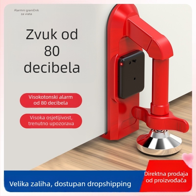 Blokator vrata protiv sudara, za hotele i najmove, zaštita za žene koje žive same, Shenmaitaibao