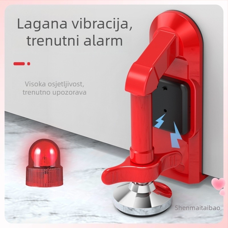 Blokator vrata protiv sudara, za hotele i najmove, zaštita za žene koje žive same, Shenmaitaibao