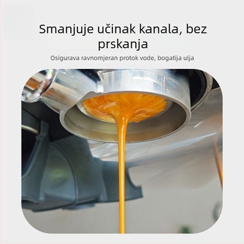 Kružni papir za filtriranje kave 58 mm za espress aparat