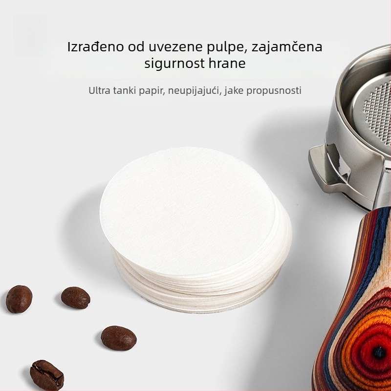 Kružni papir za filtriranje kave 58 mm za espress aparat