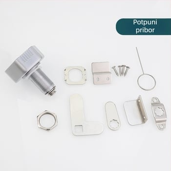 Bluetooth brava, brava poštanskog sandučića, pametna brava s otiskom prsta za ladicu, brava za vrata arhivske ormariće, namještaj brava, brava s lozinkom