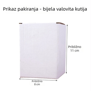 Kristalna skupina citrina i ametista s bočicom želja — stolna mikropejzaž dekoracija