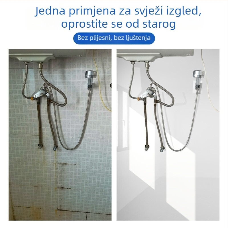 Samoljepljiva stenska naljepnica s mramornim uzorkom, vodootporna i otporna na vlagu, za brisanje