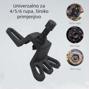 Specijalni alat za demontažu kočnog bubnja tricikla