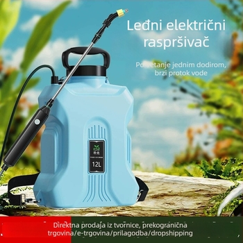 Leđni električni raspršivač za vrt – dezinfekcija i zalijevanje