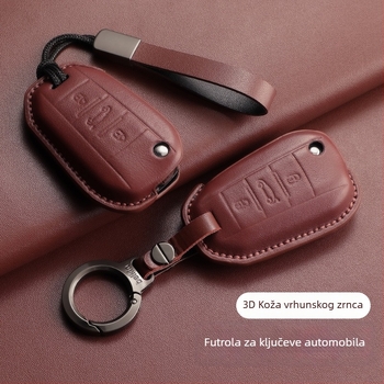 Peugeot 408 navlaka za ključ, kompatibilna s modelima 3008, 508, 4008, 2008 i 5008 – zaštitna futrola za ključ