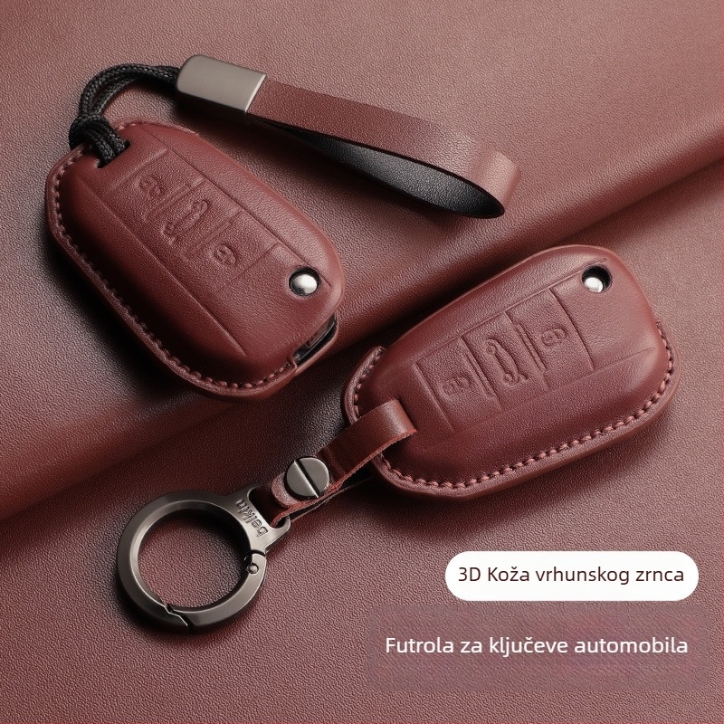 Peugeot 408 navlaka za ključ, kompatibilna s modelima 3008, 508, 4008, 2008 i 5008 – zaštitna futrola za ključ