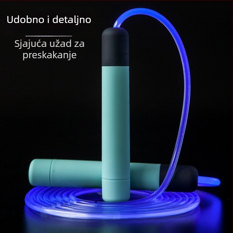 Svjetleće užad za djecu — PVC, fitness dodatak