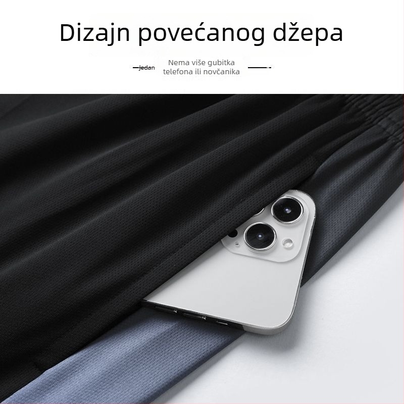 Unisex sportski komplet za trčanje i zimu s brzo sušećom tkaninom, za jutarnje trčanje i vožnju biciklom