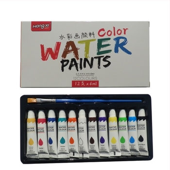 Hongxi set 24 boja: akvarelne, akrilne i uljne boje, tubice od 6 ml