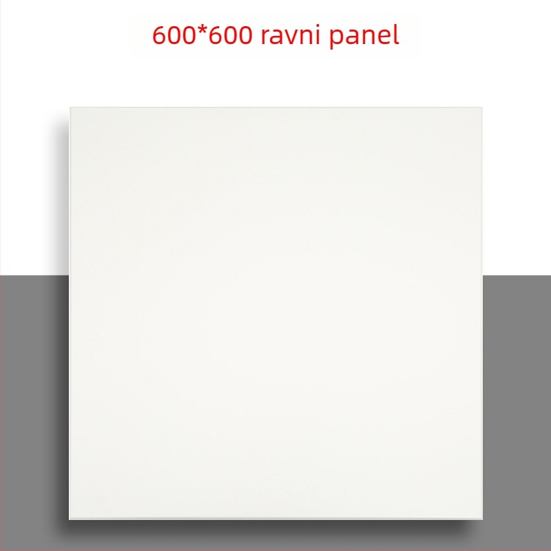 600x600 aluminijski perforirani panel za spušteni strop s mikrootvorima, za integrirane stropove, u urede, škole i tvornice