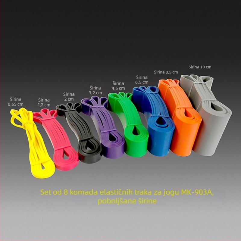 Insu Elastična traka za otpor – 2080 mm, TPES, za snagu, jogu i zgibove