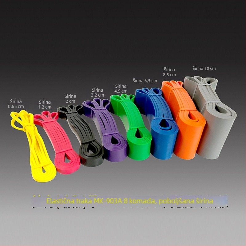 Insu Elastična traka za otpor – 2080 mm, TPES, za snagu, jogu i zgibove