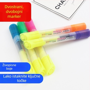 Dvostrani izbrisivi marker za označivanje – set za ured