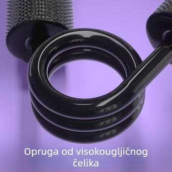 Trener snage hvatanja od aluminijske legure – kompaktnog uređaja za jačanje hvatanja ruke, prstiju i podlaktice