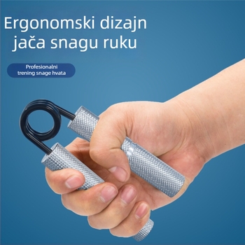 Trener snage hvatanja od aluminijske legure – kompaktnog uređaja za jačanje hvatanja ruke, prstiju i podlaktice