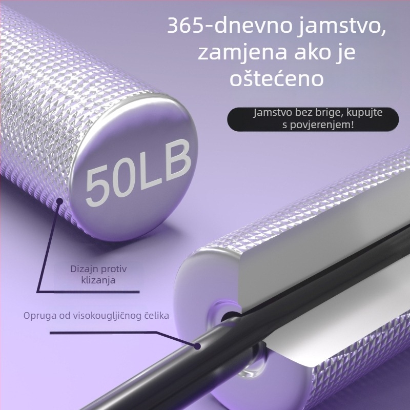 Trener snage hvatanja od aluminijske legure – kompaktnog uređaja za jačanje hvatanja ruke, prstiju i podlaktice
