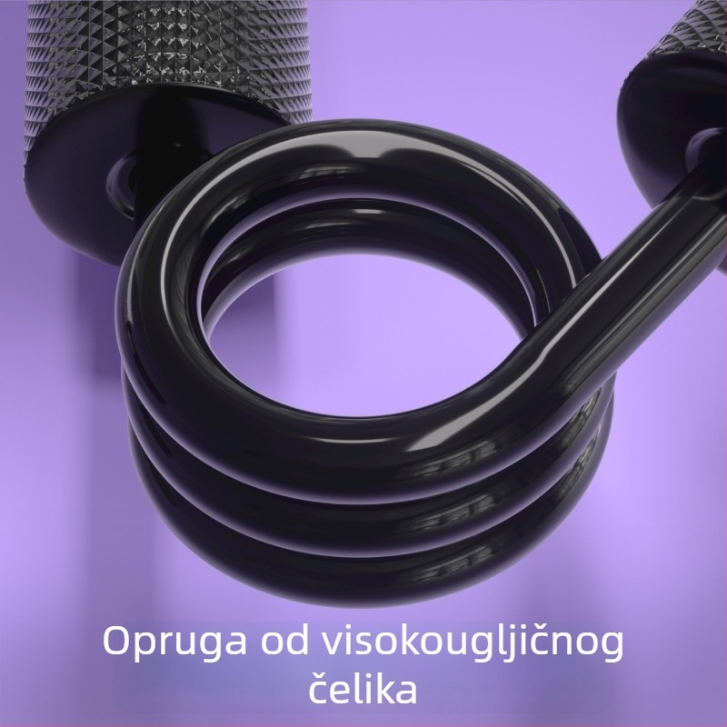 Trener snage hvatanja od aluminijske legure – kompaktnog uređaja za jačanje hvatanja ruke, prstiju i podlaktice