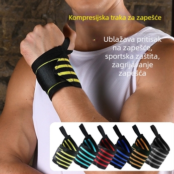 Narukvice za zglob za outdoor sportove – kompresijske trake za fitness i dizanje utega, zaštita od uganuća