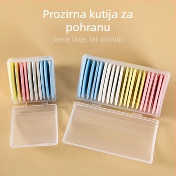 Kreda za krojenje – šareno nevidljivo označavanje za šivanje i rezanje
