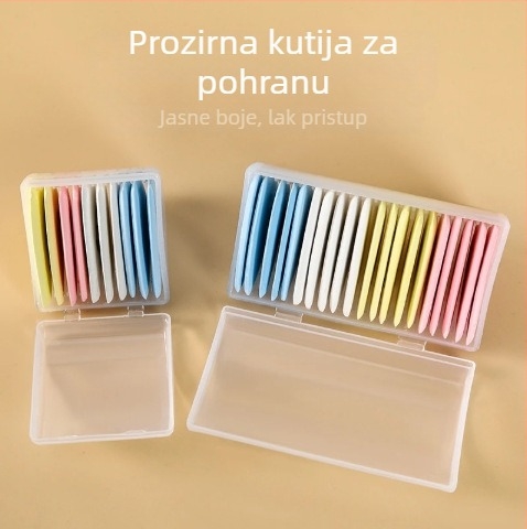 Kreda za krojenje – šareno nevidljivo označavanje za šivanje i rezanje