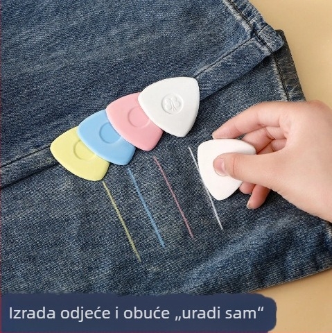 Kreda za krojenje – šareno nevidljivo označavanje za šivanje i rezanje