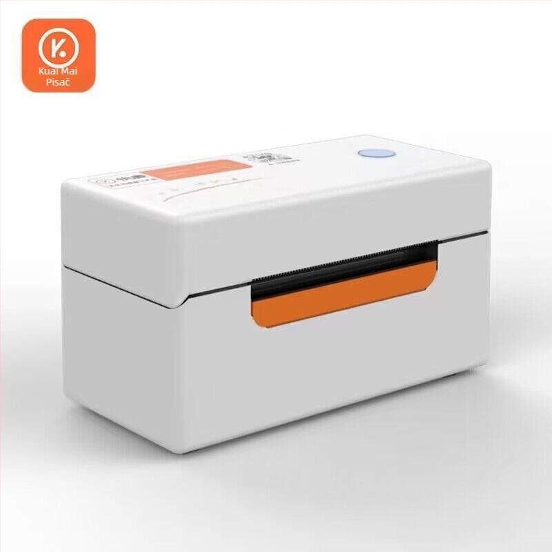 KM202MD termični pisač etiketa za bar kodove i samoljepljive etikete — USB, 200dpi, 225 mm/s