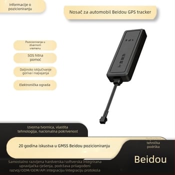 4G Beidou GPS lokator za vozila – automobili i motocikli, praćenje i zaštita od gubitka