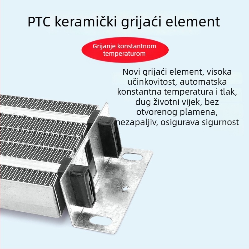 Automobilski grijač 12V/24V za automobile, kamione i bagere