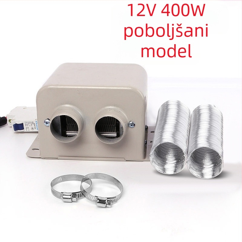 Automobilski grijač 12V/24V za automobile, kamione i bagere