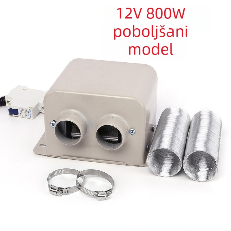 Automobilski grijač 12V/24V za automobile, kamione i bagere