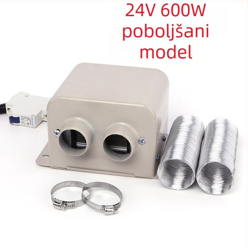Automobilski grijač 12V/24V za automobile, kamione i bagere