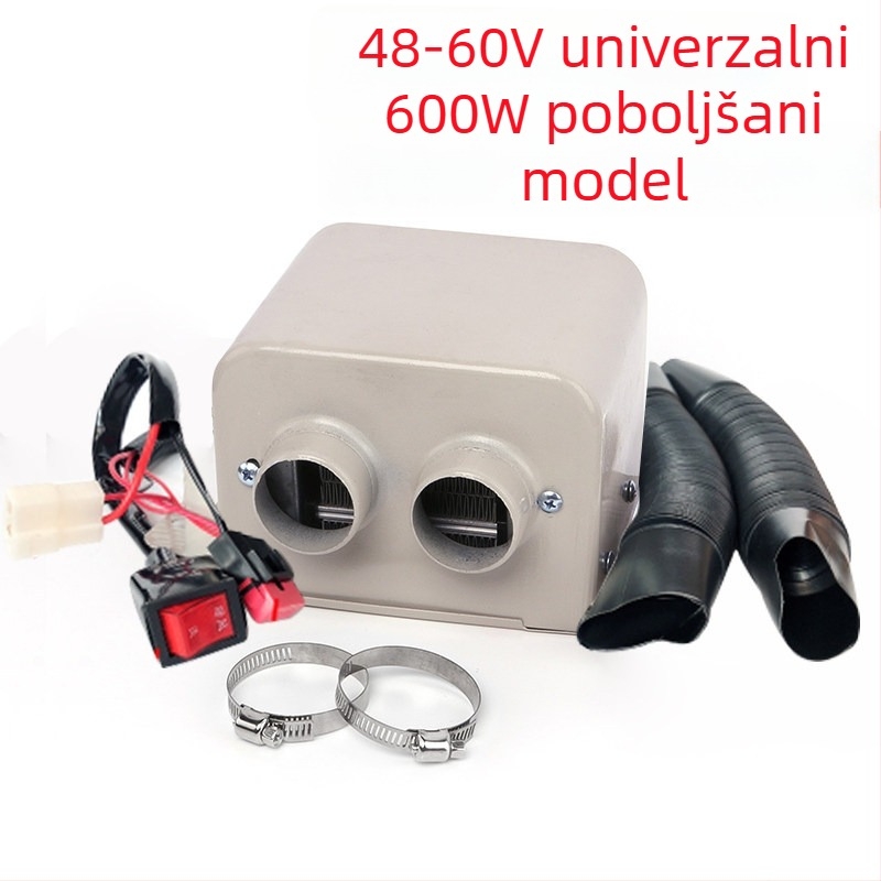 Automobilski grijač 12V/24V za automobile, kamione i bagere