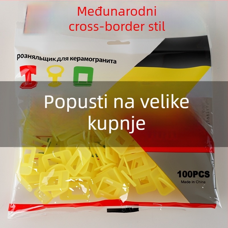 Tanak alat za niveliranje pločica za zid – poravnanje i pozicioniranje