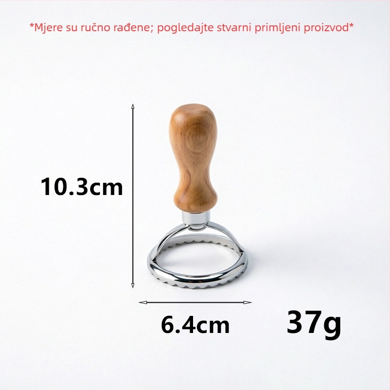 Nehrđajući čelični masher za bebinu hranu, za pire krumpira i avokado