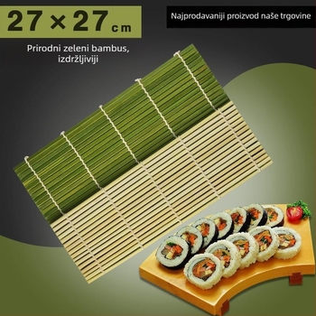 Set alata za sushi – bambusova mata za rolanje i pribor