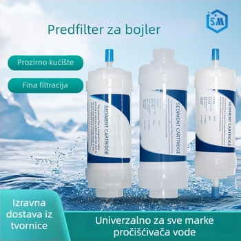 Univerzalna kućna tuš glava s filtrima za vodu i filtrirajućim elementom