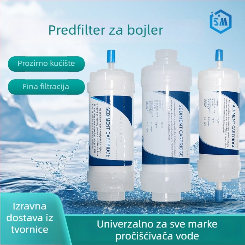 Univerzalna kućna tuš glava s filtrima za vodu i filtrirajućim elementom