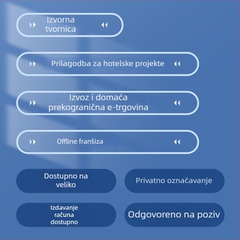 Okretni držač za ručnike od nehrđajućeg čelika 304, dvostruki sloj, kupaonica