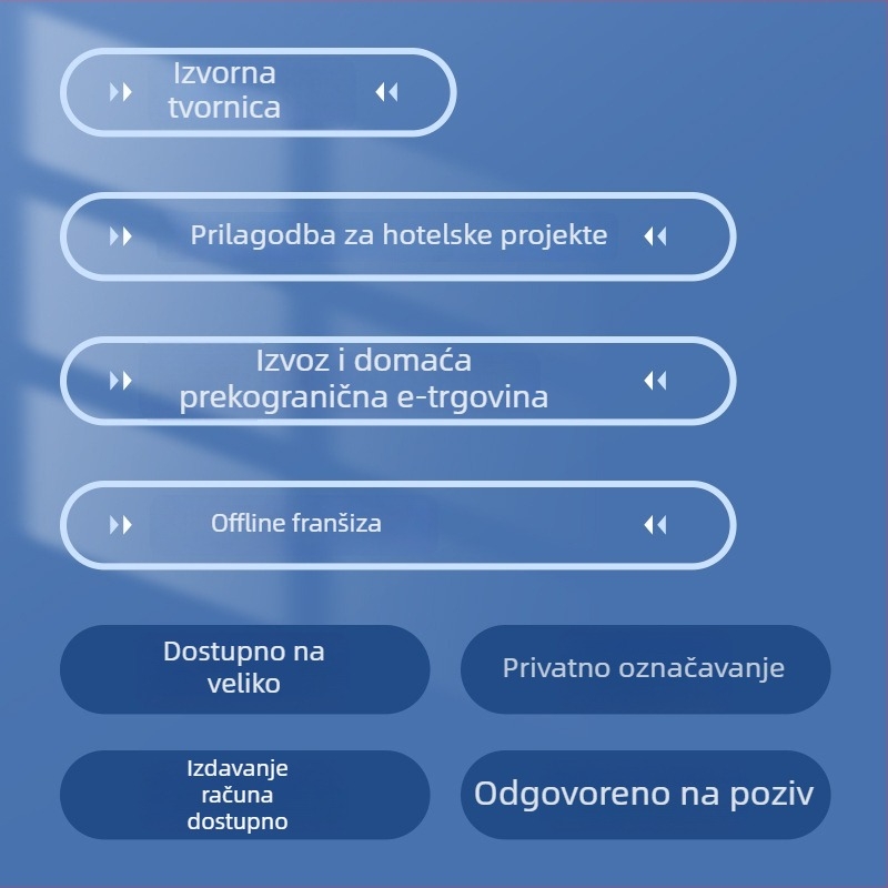Okretni držač za ručnike od nehrđajućeg čelika 304, dvostruki sloj, kupaonica