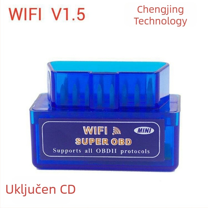 OBD2 dijagnostički alat s PIC18F25K80 čipom, verzija V1.5, ELM327