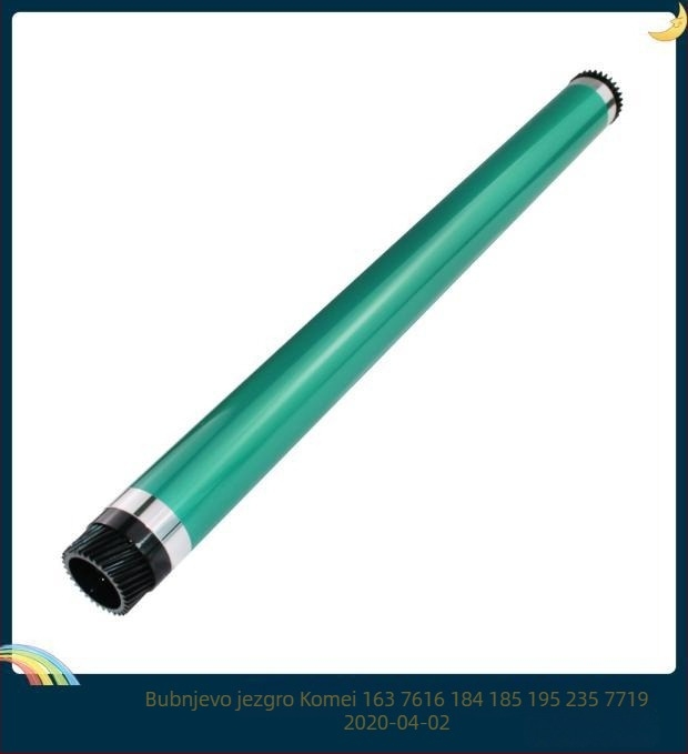 Minolta fotodrumski bubanj za modele 195, 215, 235, 7719, 7723; Kemei 183 scraper za toner karticu