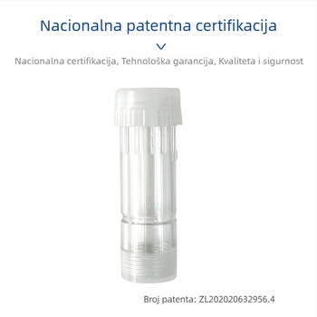 Kona Skin H2 hidrosolubilna električna nano kristalna glava – okrugli čip i okrugla nano kapsula, potrošni materijal za kućni kozmetički uređaj