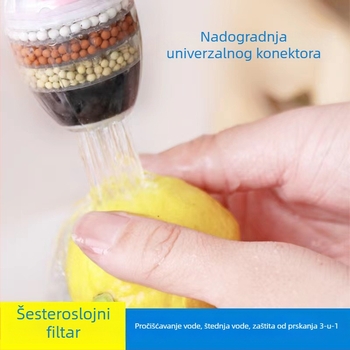 Filter protiv prskanja slavine, kuhinjski produživač i univerzalni spojni nastavak