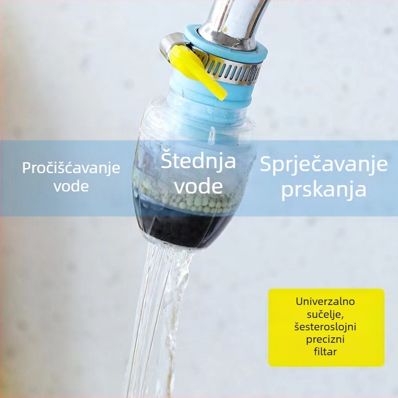 Filter protiv prskanja slavine, kuhinjski produživač i univerzalni spojni nastavak